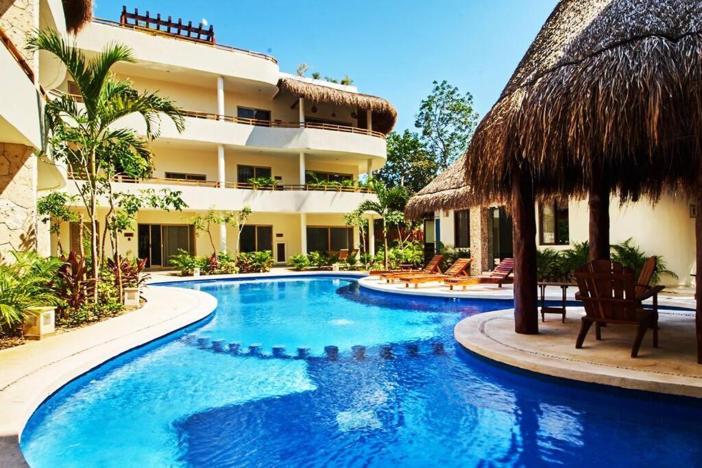 Puerta Zama - Luxury Apartments Tulum Exterior photo